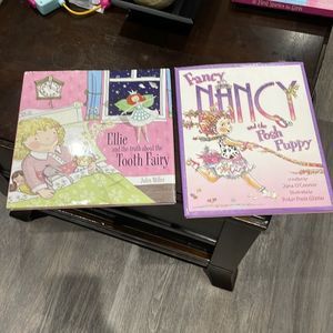 Ellie and the truth about Tooth Fairy and Fancy Nancy